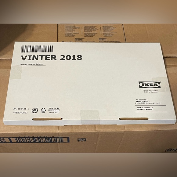 IKEA Vinterfest Jewellery Shop decoration craft fair display stand. - Picture 3 of 3